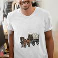 Funny Please Be Patient With Me I'm From The 1900s Premium Men's V-Neck T-Shirt