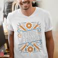 Future Mechanic Graduation School Kids Toddler Women Men Gag Men's V-Neck T-Shirt