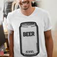 Generic Beer 1980s 80s Nostalgia Premium Tri-Blend Men's V-Neck T-Shirt