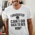 Can I Go Back To Bed Graduation 2021 Men's V-Neck T-Shirt