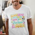 Goodbye 1st Grade To 2nd But First Summer Graduation Men's V-Neck T-Shirt