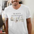 Goose Phlebotomy Technician Graduation Lab Week 2026 Men's V-Neck T-Shirt