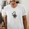 Goose Silly Lawyer Law School Graduation Future Lawyer Men's V-Neck T-Shirt