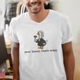 Goose Silly Lawyer Law Student School Graduation Men's V-Neck T-Shirt