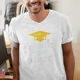 I Graduated Now What Congratulations Graduation Men's V-Neck T-Shirt