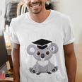 Graduation 2019 Shirts Totally Koalafied Sen19r Shirt Koala Men's V-Neck T-Shirt