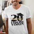Graduation 2020 A Class With Vision Men's V-Neck T-Shirt