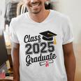 Graduation 2025 Senior 2025 Class Of 2025 Graduate Men's V-Neck T-Shirt