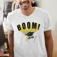 Graduation Cap And Diploma For Proud Graduation Men's V-Neck T-Shirt