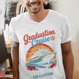 Graduation Cruise Trip Class Of 2026 Senior Summer Vacation Premium Men's V-Neck T-Shirt