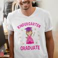 Graduation Kindergarten Last Day Of School Shirt Girls Men's V-Neck T-Shirt