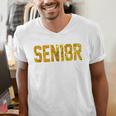 Graduation Party SEN18R Senior 2018 High School T-Shirt Men's V-Neck T-Shirt