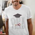 Graduation Physical Therapist Doctor Of PT DPT Men's V-Neck T-Shirt