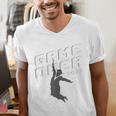 Graduation Shirt Senior Gamer T-Shirt 2019 Grad Gift Men's V-Neck T-Shirt