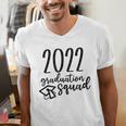 Graduation Squad Class Of 2022 Men's V-Neck T-Shirt
