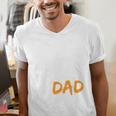 Gymnastics Dad For Gymnastic Father Parents Men's V-Neck T-Shirt Gymnastics Dad For Gymnastic Father Parents Men's V-Neck T-Shirt