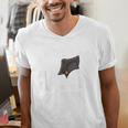 I Hope This BS Pays Off Graduation Bachelors Degree Men's V-Neck T-Shirt