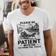 I'm From The 1900s Please Be Patient With Me Men's V-Neck T-Shirt I'm From The 1900s Please Be Patient With Me Men's V-Neck T-Shirt