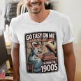 I'm From The 1900s Vinyl Record Lover For Women Premium Men's V-Neck T-Shirt