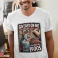 I'm From The 1900s Vinyl Record Lover For Women Raglan Baseball Tee Men's V-Neck T-Shirt I'm From The 1900s Vinyl Record Lover For Women Raglan Baseball Tee Men's V-Neck T-Shirt