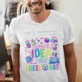 I'm A Toddler I Have No Ideas Retro Vintage 90s Nostalgia Men's V-Neck T-Shirt I'm A Toddler I Have No Ideas Retro Vintage 90s Nostalgia Men's V-Neck T-Shirt