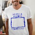 Interactive Preschool GraduationShirt Men's V-Neck T-Shirt