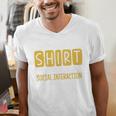 Introvert Quote Motivational For Men Women Kids Men's V-Neck T-Shirt
