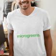 Introvert But Willing To Discuss Microgreens Urban Farming Men's V-Neck T-Shirt