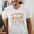 For Introverts For Introverts Premium Men's V-Neck T-Shirt