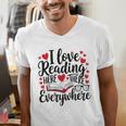 Its A Good Day To Read Book Across America Kids Men's V-Neck T-Shirt Its A Good Day To Read Book Across America Kids Men's V-Neck T-Shirt