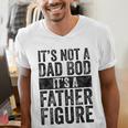 It's Not A Dad BOD It's A Father Figure Vintage Joke Men's V-Neck T-Shirt