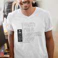 JD ESQ Law Graduate Fact I’m a Lawyer Now Graduation Men's V-Neck T-Shirt