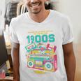 Joke 90s Please Be Patient With Me I'm From The 1900s Premium Tri-Blend Men's V-Neck T-Shirt Joke 90s Please Be Patient With Me I'm From The 1900s Premium Tri-Blend Men's V-Neck T-Shirt