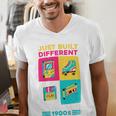 Just Built Different I'M From The 1900S Retro Premium Men's V-Neck T-Shirt