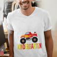 I Just Crushed Kindergarten Monster Graduation Shirt Men's V-Neck T-Shirt