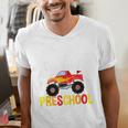 I Just Crushed Preschool Monster Graduation Pre-K Shirt Men's V-Neck T-Shirt