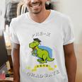 Kids Dinosaur Pre-K Graduation TShirt Kids Preschool Graduation Men's V-Neck T-Shirt
