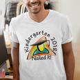 Kids Kindergarten 2018 Nailed It Graduation Men's V-Neck T-Shirt
