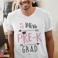 Kids Miss Pre-K Grad Graduation Shirt Cute School Tees Men's V-Neck T-Shirt Kids Miss Pre-K Grad Graduation Shirt Cute School Tees Men's V-Neck T-Shirt