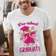 Kids Preschool Graduate 2018 Graduation Pre-K Men's V-Neck T-Shirt