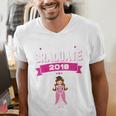 Kids Princess Girl Preschool Graduate 2018 Graduation Pre-K Men's V-Neck T-Shirt
