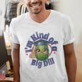 Im Kind Of A Big Dill Graduation Pickle Shirt Premium Men's V-Neck T-Shirt