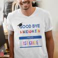 Kindergarten To 1st Grade GraduationShirt Men's V-Neck T-Shirt