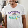 Kindergarten Graduation Nailed It Kids 2021 Men's V-Neck T-Shirt