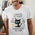 Last Day Of School Student Graduation I Survived 2nd Grade Men's V-Neck T-Shirt