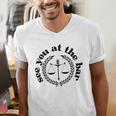 Law School Student Shirt Law School Graduation 2022 Men's V-Neck T-Shirt