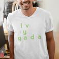 I Love My Grandpa Shirt For Boys Dad Papa Fathers Day Tee Men's V-Neck T-Shirt I Love My Grandpa Shirt For Boys Dad Papa Fathers Day Tee Men's V-Neck T-Shirt