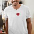 I Love Nostalgia Retro Vintage 80s 90s Nostalgia Premium Tri-Blend Men's V-Neck T-Shirt