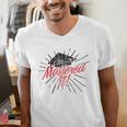 Master's Graduation Shirt For Men And Women Mastered It Men's V-Neck T-Shirt