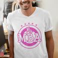 MBA Graduation Masters Business Administration T-Shirt Men's V-Neck T-Shirt
